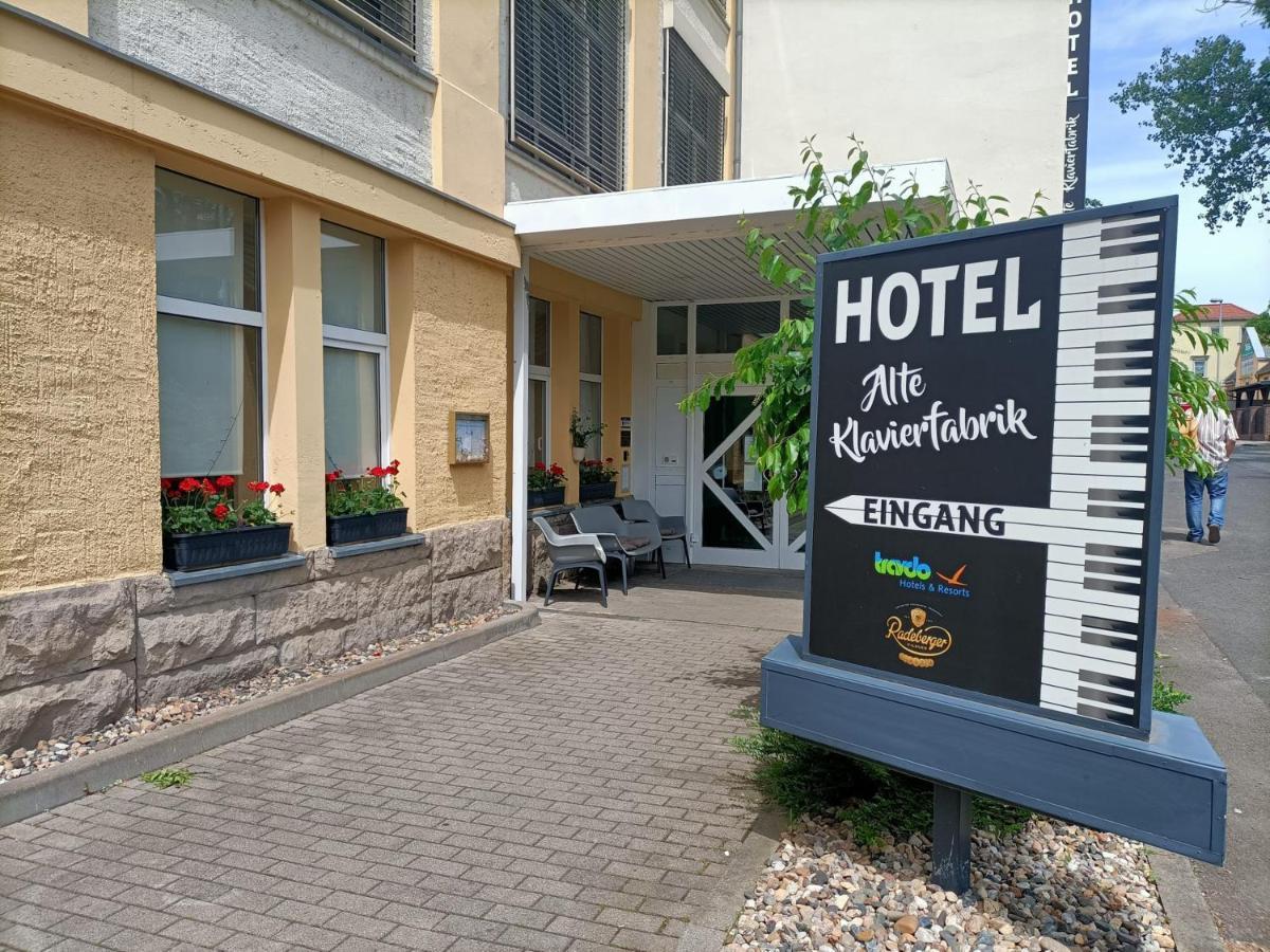 Hotel Alte Klavierfabrik Мейсен Экстерьер фото