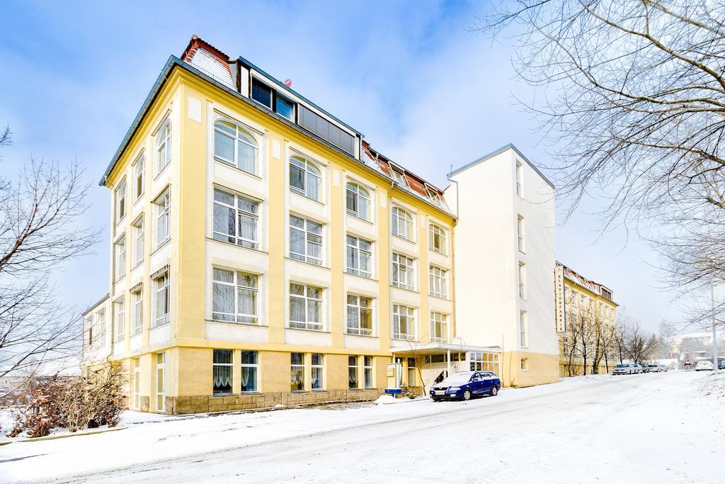 Hotel Alte Klavierfabrik Мейсен Экстерьер фото