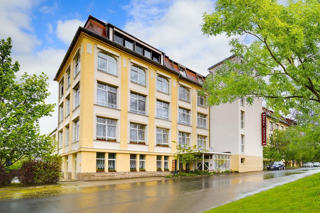 Hotel Alte Klavierfabrik Мейсен Экстерьер фото